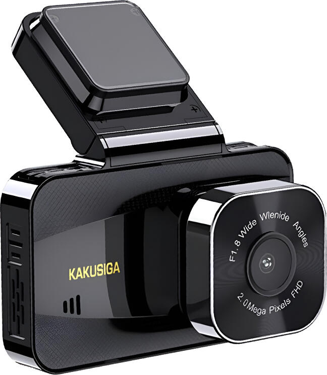 KAKU Smart Dash Cam KSC-1132, Full HD, 3-inch IPS Screen with Rear Camera, Black