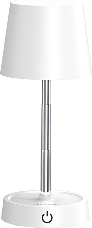 KAKU KSC-1579 Folding and Retractable LED Reading Light, White