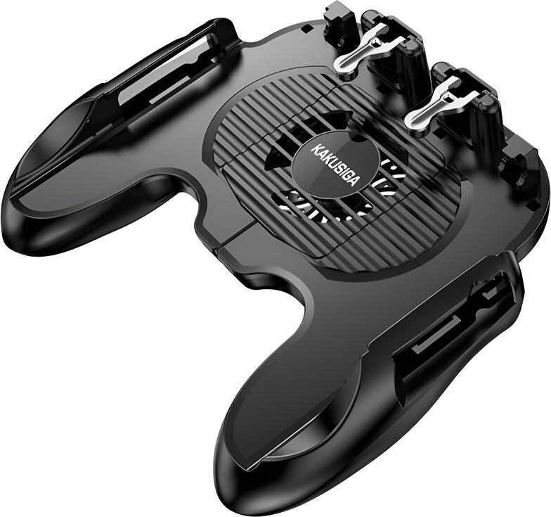 KAKU KSC-651 Mobile Gaming Cooling Gamepad with Heat Dissipation, Black