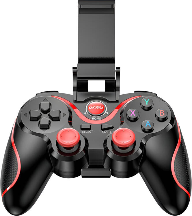 KAKU KSC-711 Wireless Plug & Play Gamepad, Black