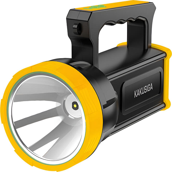 JOKADE KAKU KSC-1499 Strong Light Digital Searchlight, Black