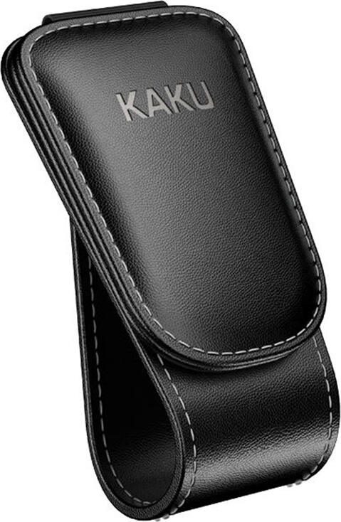 KAKU KSC-1524 MOKA Universal Car Glasses Holder Clip, Black