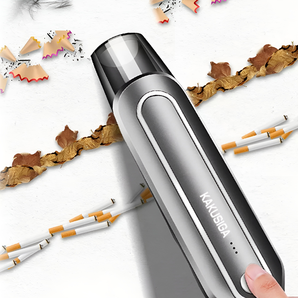 KAKU KSC-776 Portable Wireless Car Vacuum Cleaner, 60W, 4000mAh Battery, 4500 mbar Suction, Vortex Double Force, Reusable Nano Filter, Grey