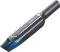 KAKU KSC-776 Portable Wireless Car Vacuum Cleaner, 60W, 4000mAh Battery, 4500 mbar Suction, Vortex Double Force, Reusable Nano Filter, Grey