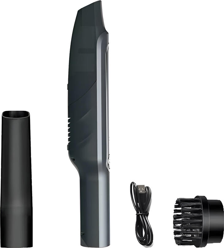 KAKU KSC-776 Portable Wireless Car Vacuum Cleaner, 60W, 4000mAh Battery, 4500 mbar Suction, Vortex Double Force, Reusable Nano Filter, Grey
