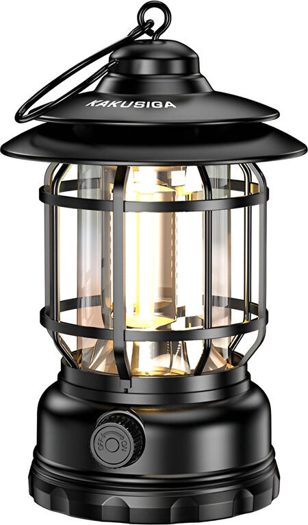KAKU KSC-1561 Outdoor Camping Light, Black