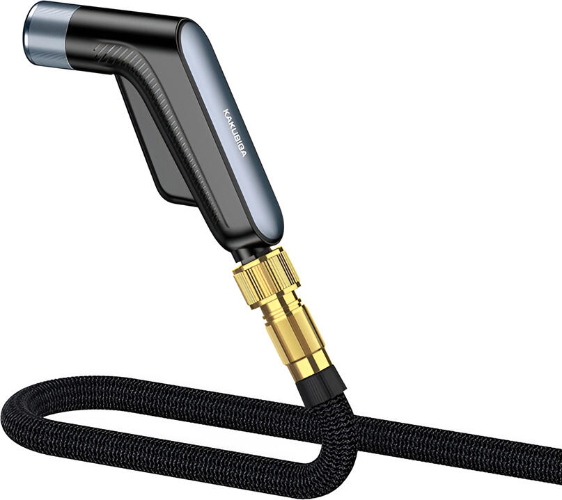 KAKU KSC-1517 High Pressure Car Wash Water Gun, Black