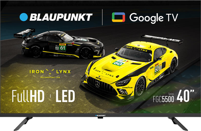 TV Blaupunkt LED 40", 101 cm, 40FGC5500, Smart Google TV, Full HD