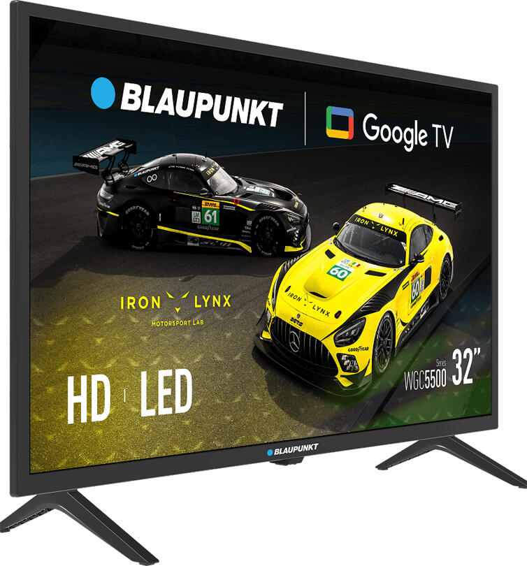 TV Blaupunkt LED 32", 81 cm, 32WGC5500, Smart Google TV, HD