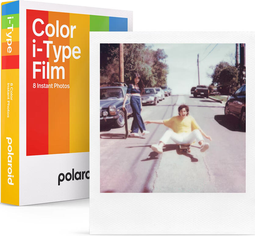 Polaroid Color i-Type Film for Now series 8 sheets