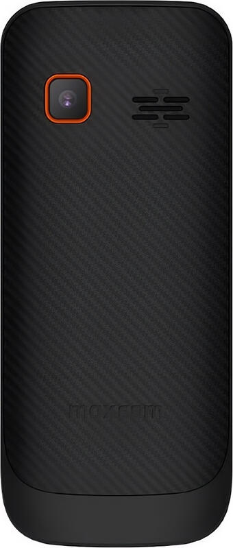 Maxcom MM142L Classic Bar Phone, 2.4 inch Display, GSM 2G, 0.3MP Camera, microSD Slot up to 32GB, FM Radio, Flashlight, Black