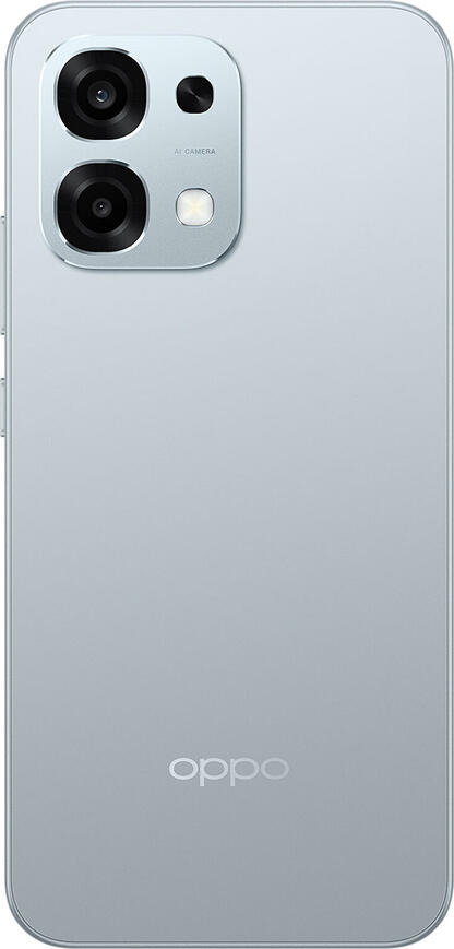 Smartphone OPPO A6 Pro 5G CPH2781, Culoare Lunar Titanium, Ecran AMOLED 6.57 inch 120Hz, MediaTek Dimensity 6300, 8GB RAM, 256GB ROM, Baterie 6500mAh, 80W SUPERVOOC, IP68/IP69, Android 15