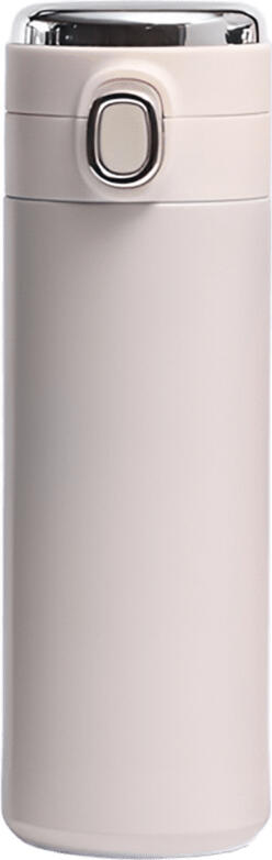 NO Brand Daily Thermos LED 420 ML SJ429-121, Beige