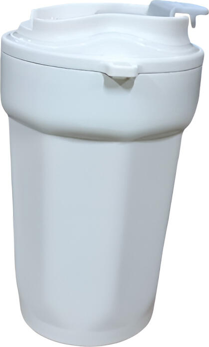 Cana Termos Daily SJ429-40, 400ml din Otel cu Izolare Termica si Copac Airtight pentru Bauturi Calde si Reci