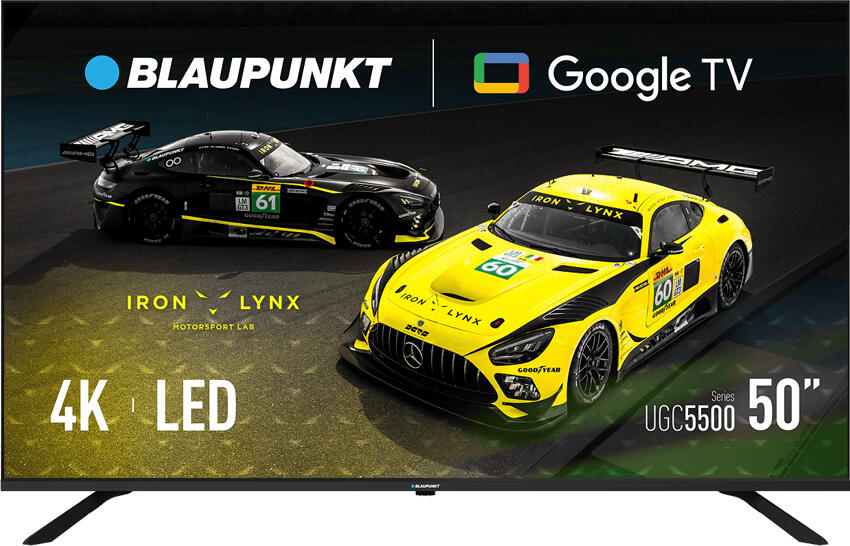 TV Blaupunkt LED 50", 127 cm, 50UGC5500, Smart Google TV, 4K Ultra HD