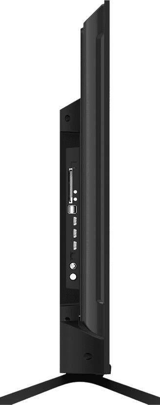 Смарт-телевизор Blaupunkt 50UGC5500 50 дюймов 4K Ultra HD LED, Google TV, ARM Cortex-A55 Quad-Core, 8ГБ ОЗУ, 2ГБ ПЗУ, WiFi, Bluetooth, 3x HDMI, 2x USB, Черный