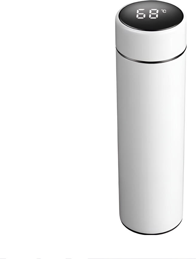 NO Brand Daily Thermos LED 500 ML SJ429-4, White
