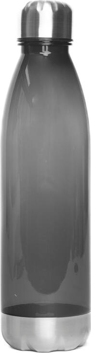 NO Brand Daily Water Bottle 680 ML SJ408-K-1, Black