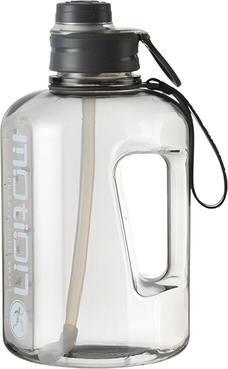 NO Brand Daily Sport Bottle 1600 ML, Grey
