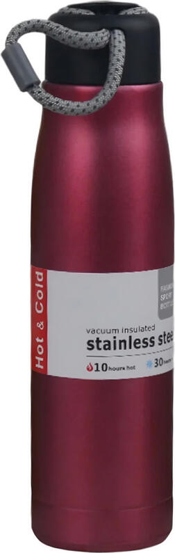 NO Brand Daily Thermos 550 ML SJ429-27, Red
