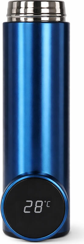 NO Brand Daily Thermos LED 500 ML SJ429-4, Blue