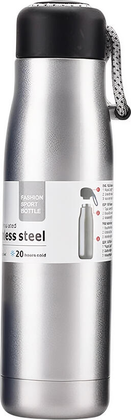 NO Brand Daily Thermos 550 ML SJ429-27, Grey