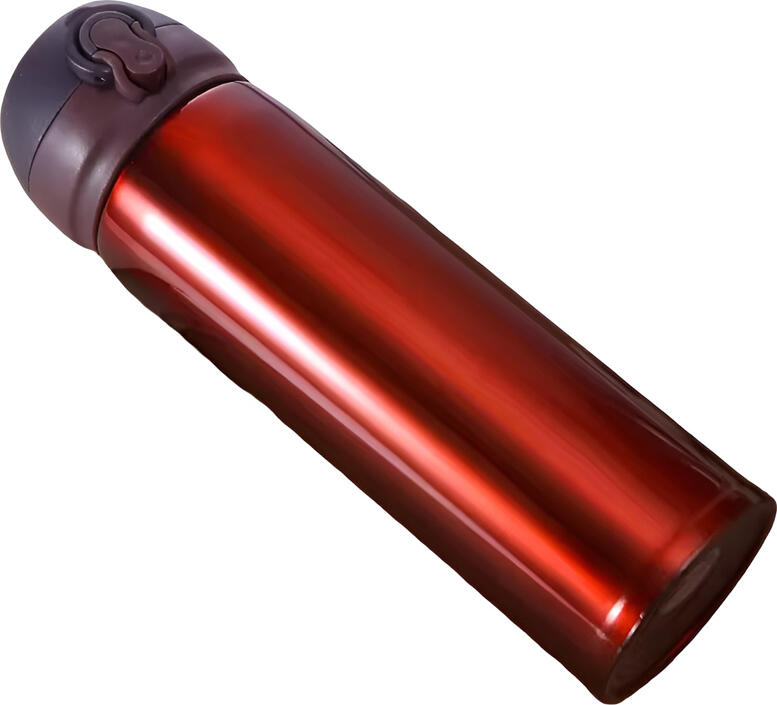 Termos SJ429-2 pentru ceai, cafea si apa, 500 ml, Culoare: Roșu, cu capac locking flip-top, portabil pentru birou, scoala si calatorii