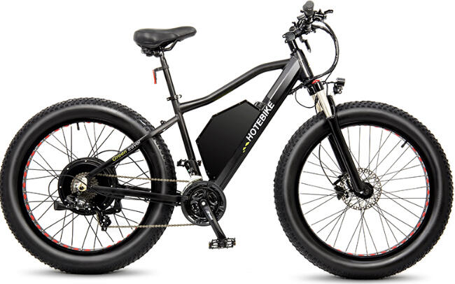 HOTEBIKE 2000W negru - Biciclete Electrice