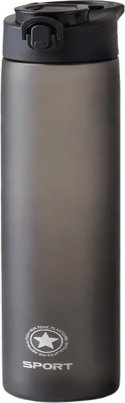 NO Brand Daily Water Bottle 950 ML SJ01-2473, Black