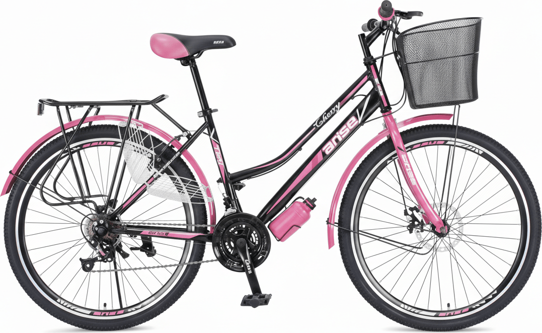 Arise Cherry 26 roz - Biciclete > De dame