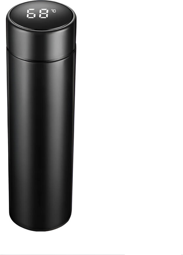 NO Brand Daily Thermos LED 500 ML SJ429-4, Black
