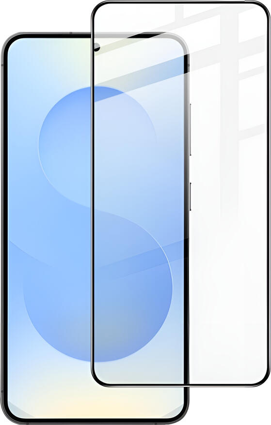 BIVA Tempered Glass 5D Samsung A57, Black(10pcs)