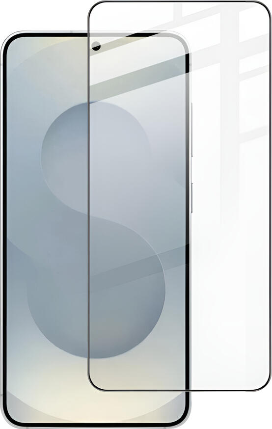 BIVA Tempered Glass 5D Samsung S25FE, Black(10pcs)