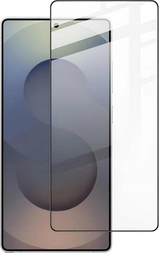 BIVA Tempered Glass 5D Samsung S26 Ultra, Black(10pcs)