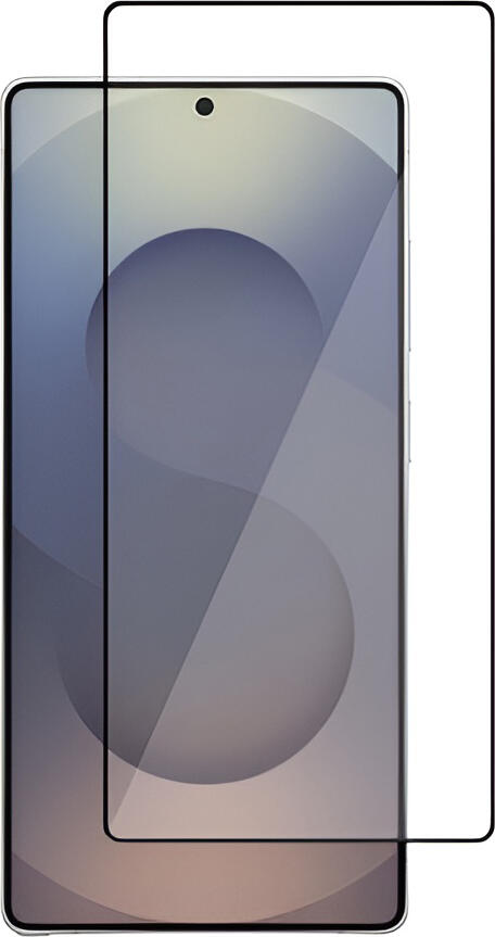 BIVA Tempered Glass 5D Samsung S25 Ultra, Black(10pcs)