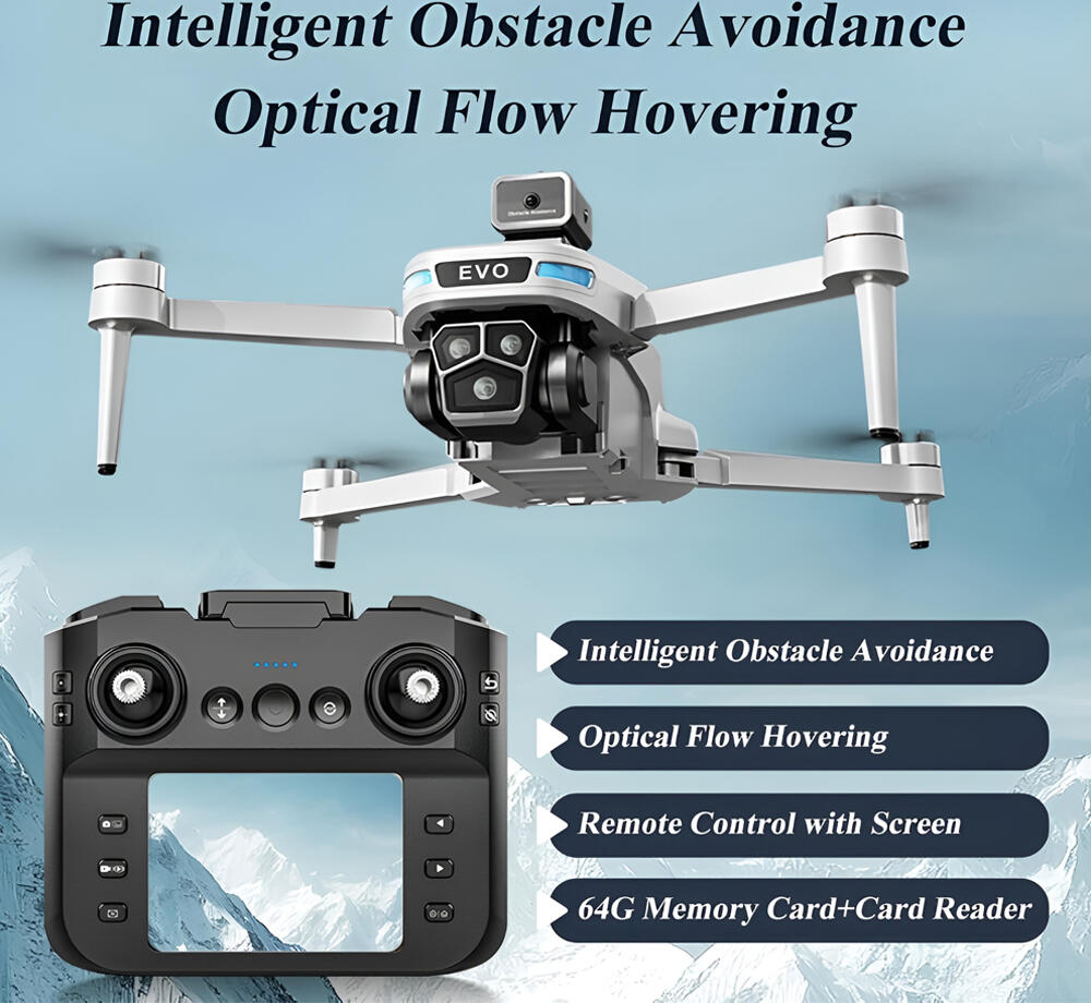 ZLL Beast EVO SG906 MAX3 Drone with 4K HD Sony IMX 179 Camera, 3-Axis Brushless Gimbal, 360 Laser Obstacle Avoidance, GPS, 4000m Range, 30min Flight