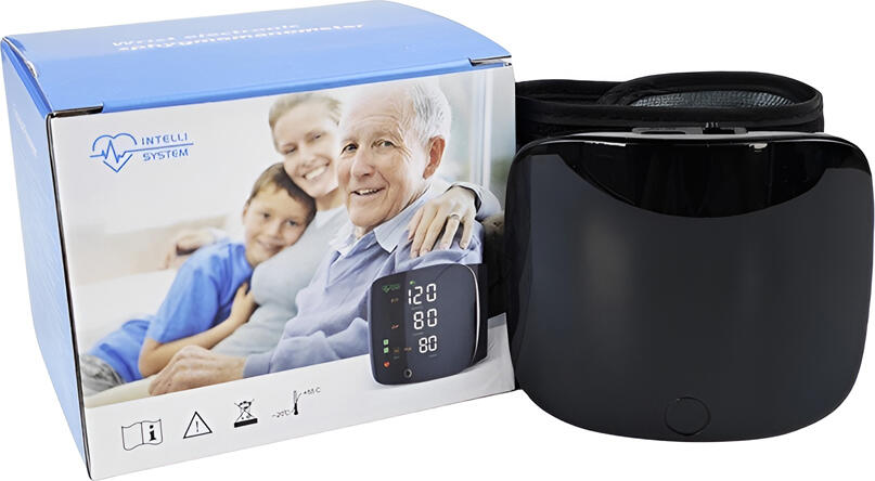 NO Brand Digital Automatic Wrist Blood Pressure Monitor