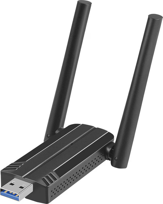 NO Brand High-Speed USB 3.0 Wi-Fi 6 Adapter, 1800Mbps
