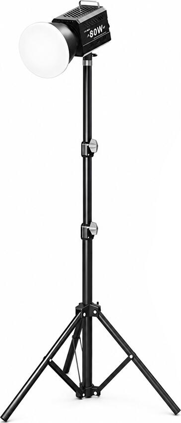 NO Brand 60W LED Photography Fill Light with 2.1m Tripod Stand
