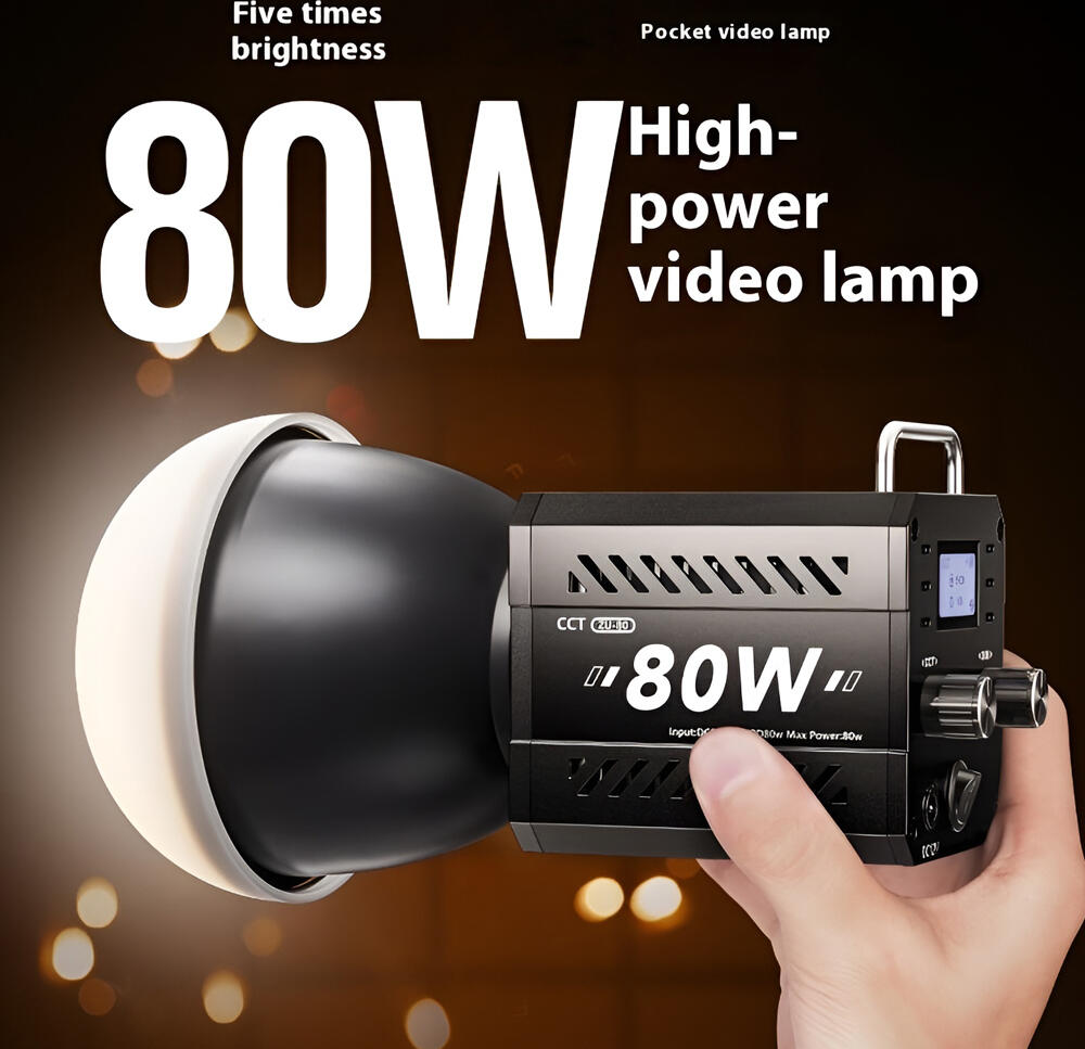 60W LED Photography Fill Light Kit with 2.1m Adjustable Tripod Stand, 2500K-6500K Color Temperature, Remote Control for Portraits and Live Streaming