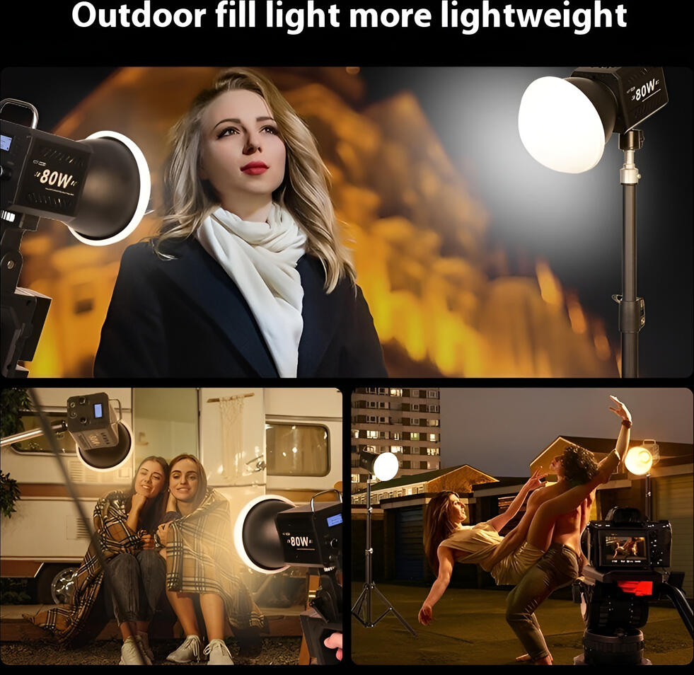 60W LED Photography Fill Light Kit with 2.1m Adjustable Tripod Stand, 2500K-6500K Color Temperature, Remote Control for Portraits and Live Streaming