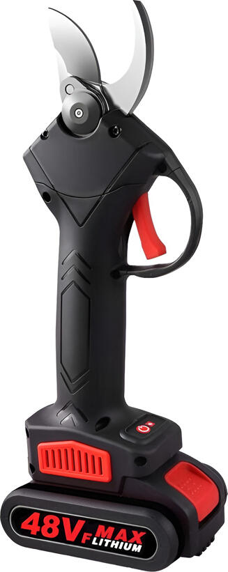 NO Brand Cordless Pruning Shears 48V, Black