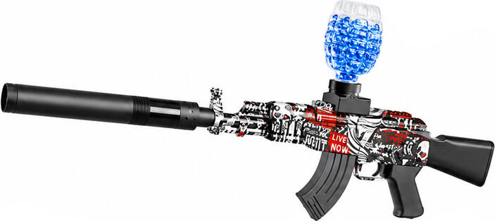 NO Brand Electric Gel Water Gun Toy Blaster Model AK47 LYM-016B-2