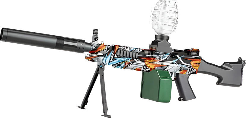 NO Brand Electric Gel Water Gun Toy Blaster Model M249 LYM-018B-2