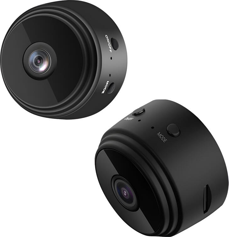 A9 Mini WiFi Security Spy Camera, 1080P HD Resolution, Night Vision, Motion Detection, Magnetic Base, TF Card Slot up to 128GB, iOS and Android Support