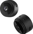 A9 Mini WiFi Security Spy Camera, 1080P HD Resolution, Night Vision, Motion Detection, Magnetic Base, TF Card Slot up to 128GB, iOS and Android Support