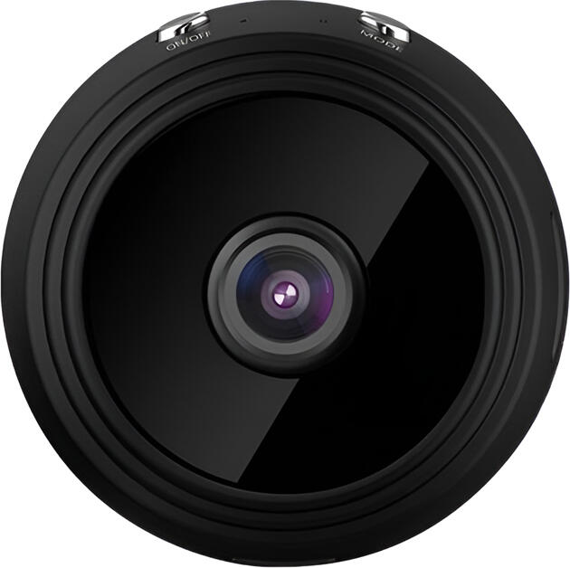 NO Brand Mini WiFi Security Spy Camera A9, Black