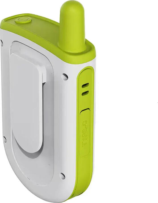 Children's Video Walkie-Talkie with 2.0-inch LCD Screen, Integrated Camera, WiFi Hotspot Pairing, Voice Changer and USB-C Rechargeable Battery