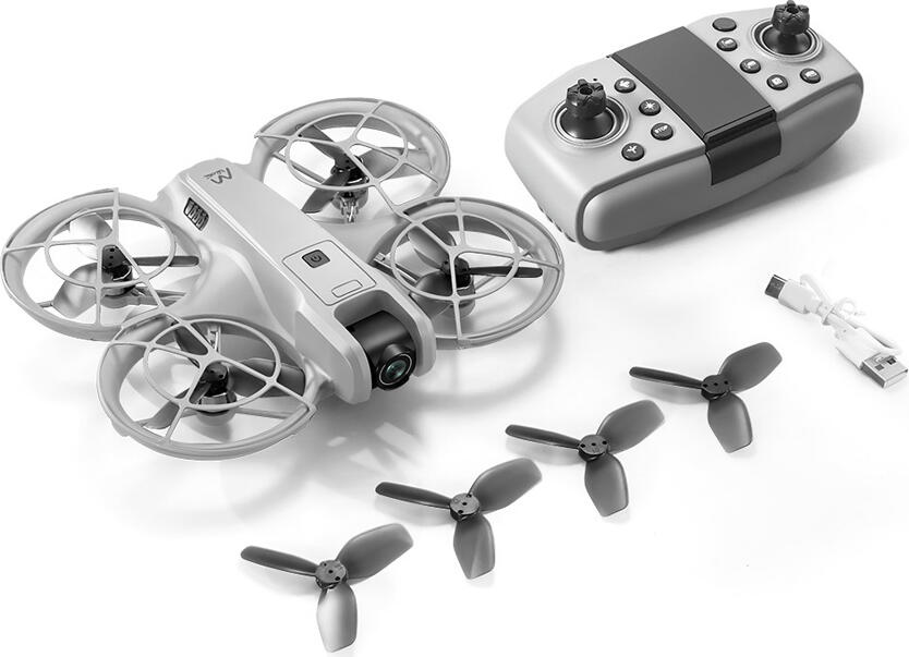 L88 Brushless Motor Drone Quadcopter with Dual HD Cameras 50x Zoom, Optical Flow Positioning, WiFi FPV, 360 Rotation, 150m Range