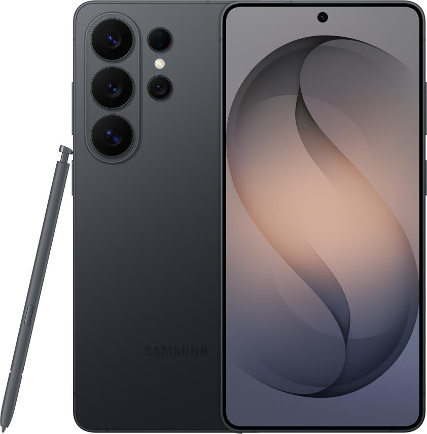 Samsung Galaxy S26 Ultra SM-S948B Smartphone, 6.9" Dynamic LTPO AMOLED 2X 120Hz, Snapdragon 8 Elite Gen 5, 200MP Quad Camera, S Pen, 5G, Android 16, 256GB, 12GB RAM, Black